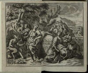 Der Getreue Schäffer [Frontisp. Kupferst.]