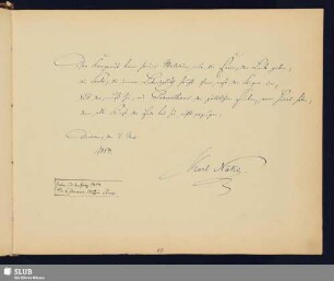Näke, Karl; 1854 [Texteintrag]