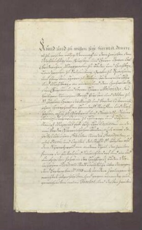 Exekutionsrezess zwischen den badischen und St. Blasischen Deputierten, wodurch die wegen der Verträge von 1718 und 1733 unterm 2.01.1751 gepflogenen Unterhandlungen zum Beschluss erhoben werden und in Ausübung kommen sollen