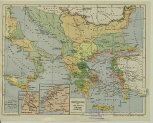 Griechenland und seine Kolonieen. Italien um 300 v. Chr.