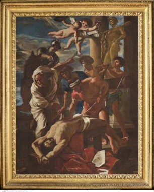 Das Martyrium des heiligen Erasmus