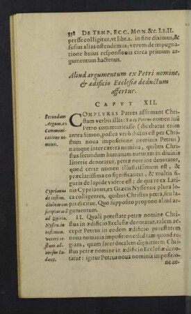 Caput XII. [i.e. XIII]