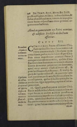 Caput XII. [i.e. XIII]