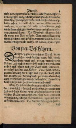 Von iren Beschützern.