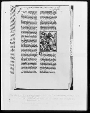 Heisterbacher Bibel — Besuch der Königin von Reicharabien, Folio 174recto