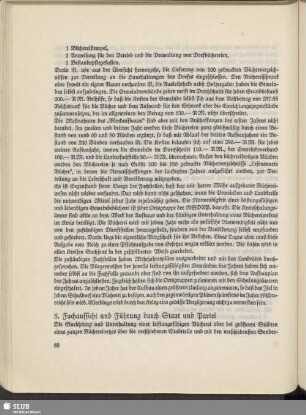 5. Fachaufsicht und Führung durch Staat und Partei