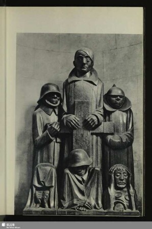 Magdeburg, Dom, Kriegerehrenmal, 1929, von Ernst Barlach