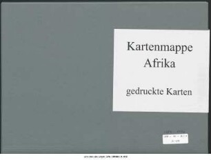 Ober-Guinea, von Cap Palmas bis Dabone : 1883-1886 : Kartensammlung