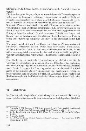 4.5 Gütekriterien
