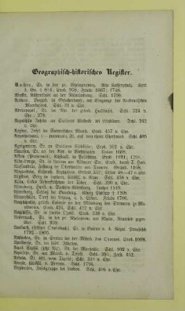 Geographisch-historisches Register