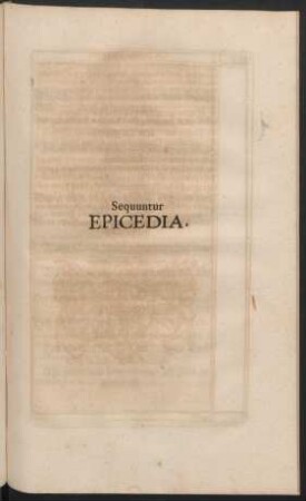 Sequuntur Epicedia.