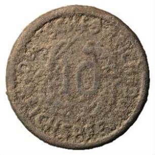 Fundmünze, 10 Reichspfennig, 1925