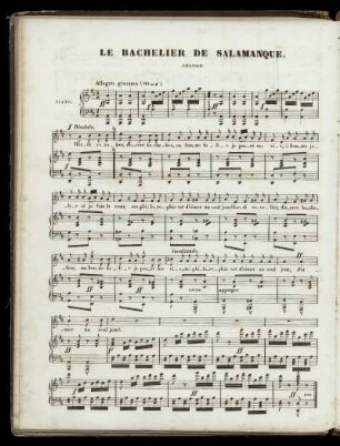 Le bachelier de Salamanque