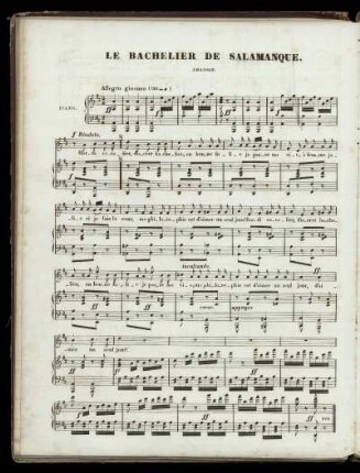 Le bachelier de Salamanque