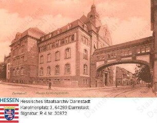 Darmstadt, Amtsgerichtsgebäude