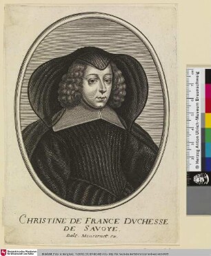Christine De France Duchesse De Savoye