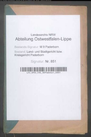 Erblasser: Vezin, Heinrich August: