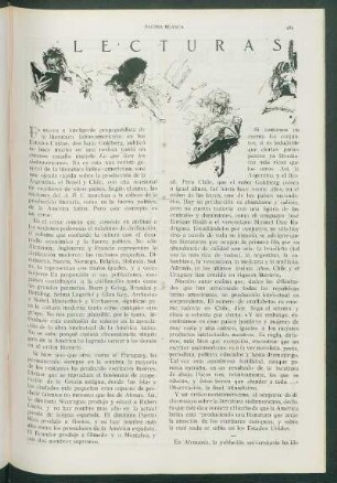 Lecturas