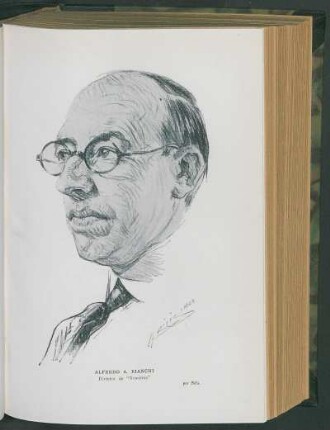 Alfredo A. Bianchi - Director de "Nosotros" [Retrato]
