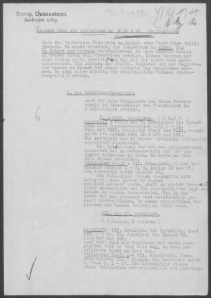Eybach und Stötten: Inspektionsberichte 1955