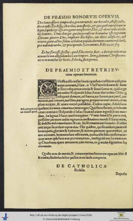 De Catholica Ecclesia