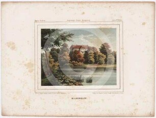 Ansicht von Schloss Wildenhoff