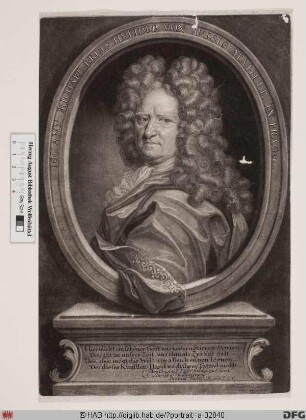 Bildnis Johann Michael Bretschneider