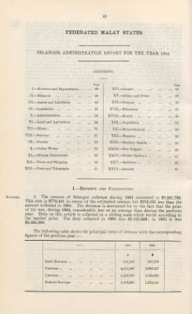 Selangor administration report for the year 1904