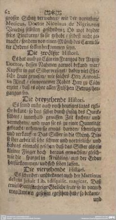 Die dreyzehende Histori.