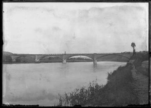 Neckarbrücke Gemmrigheim Ansicht