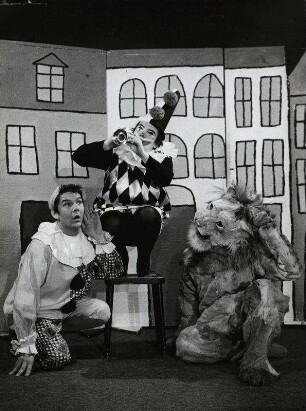 Kasper und der Löwe Poldi: Matthias Grimm, Sigrid Hackenberg, Joachim v. Ulmann