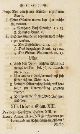XIII. Ueber 2. Sam. XIII.