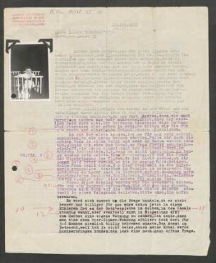 Brief an Roberto Gerhard : 18.03.1933