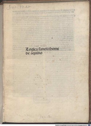 Summa totius logicae