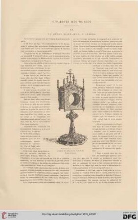 Courrier des Musées: le musée Saint-Jean, à Angers