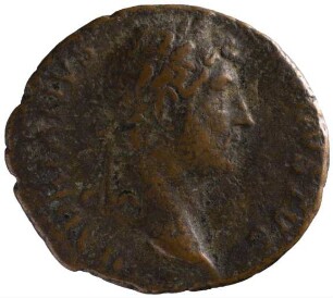 Münze, As, 132 - 134