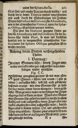 Anhang deren Dreyen vorhergehenden Theilen.