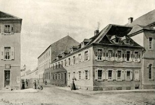 Evanglisches Schullehrer-Seminar in Karlsruhe (1831-1870)