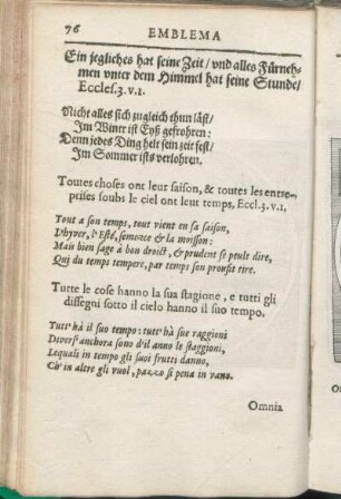 [XXIII. Tempora Tempore Tempera.]