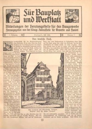 Das deutsche Dach