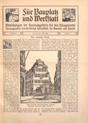 Das deutsche Dach
