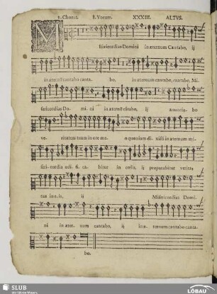 XXXIII. Misericordias Domini
