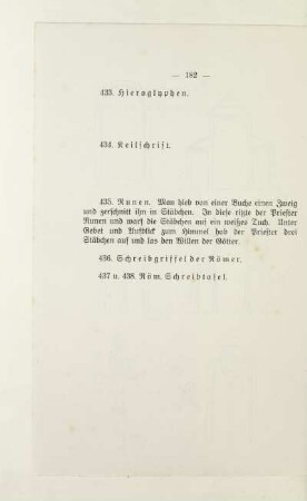 [D. Geistiges Leben]