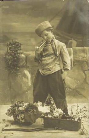 [Blumen-Überbringer]