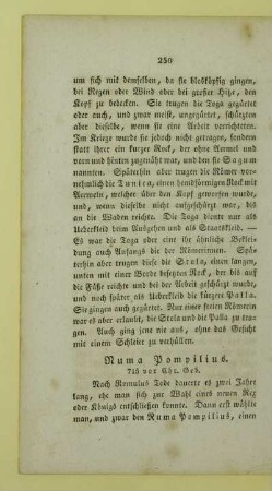 Numa Pompilius