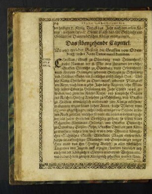 [Das sibenzehende- achtzehende Capittel.]