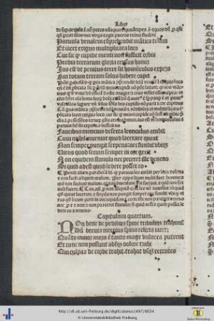 Capitulum quartum.
