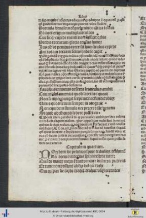 Capitulum quartum.
