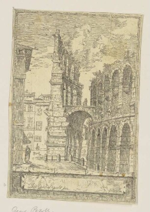 Ruine eines Amphitheaters