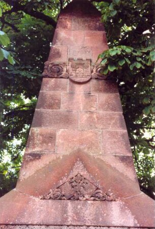 Weerthdenkmal / Weerthplatz. Detmold. Weerthplatz. Papierabzug